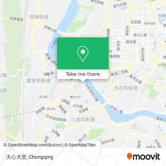 犬心犬意 map