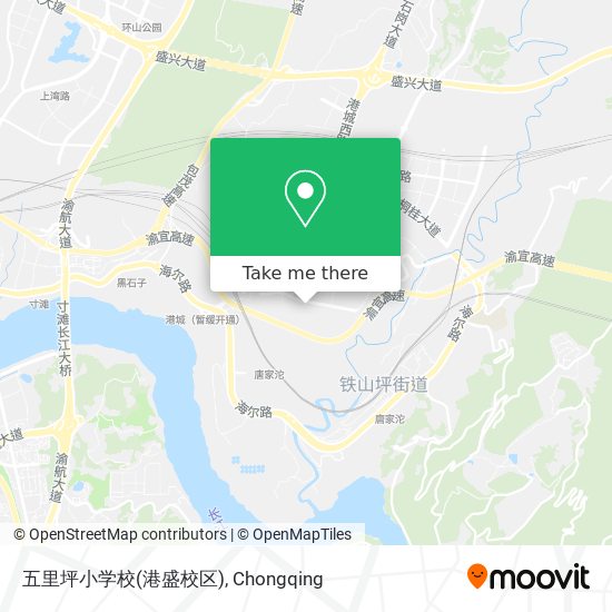 五里坪小学校(港盛校区) map