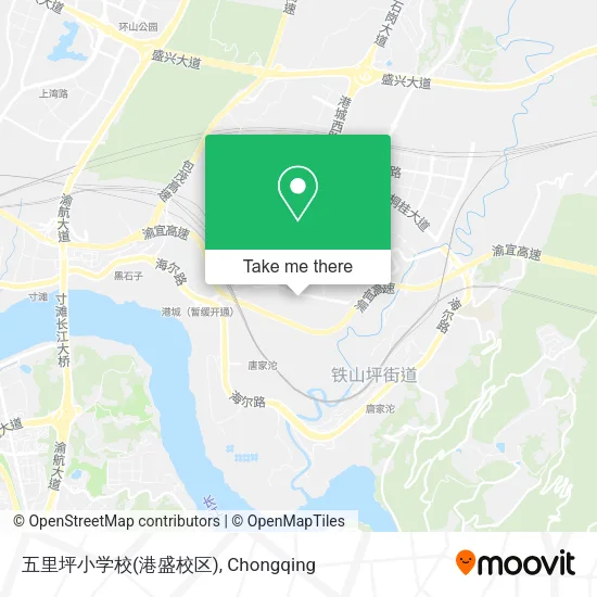 五里坪小学校(港盛校区) map