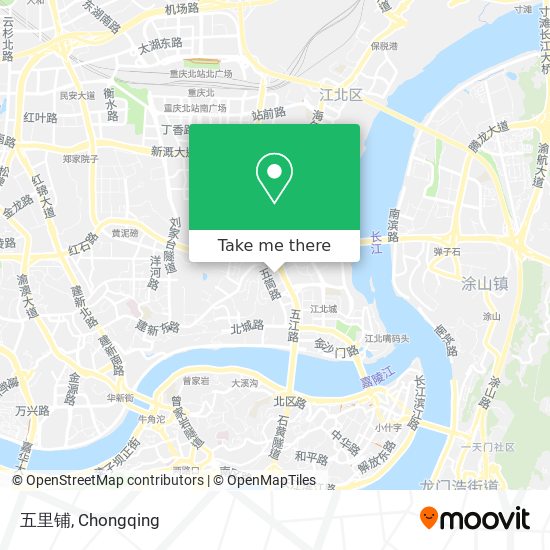 五里铺 map