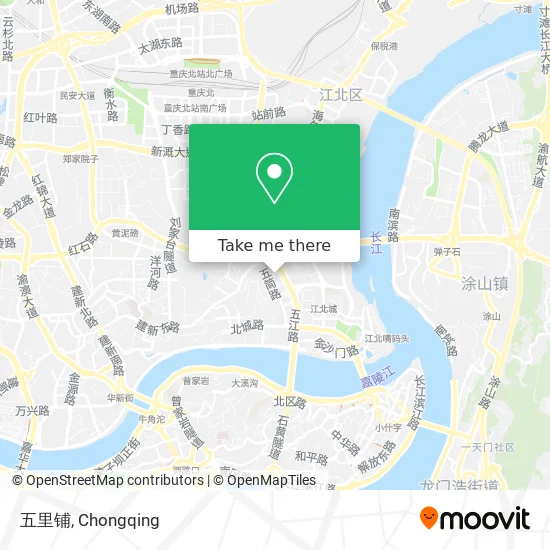 五里铺 map