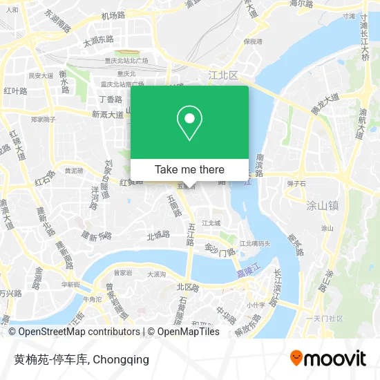 黄桷苑-停车库 map