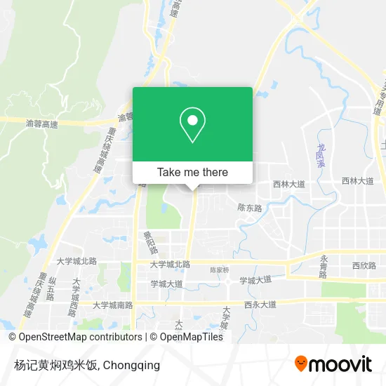 杨记黄焖鸡米饭 map