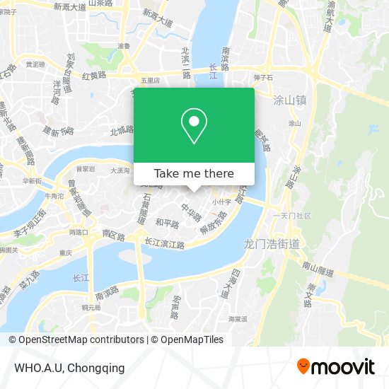 WHO.A.U map