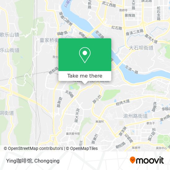 Ying咖啡馆 map