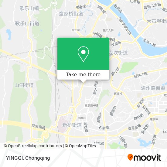 YINGQI map