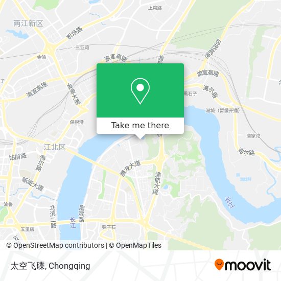 太空飞碟 map
