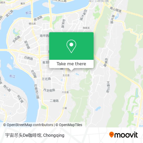 宇宙尽头De咖啡馆 map