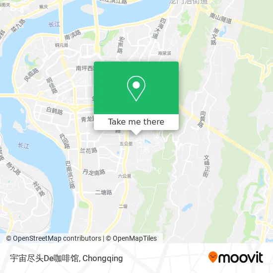 宇宙尽头De咖啡馆 map