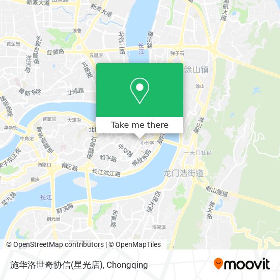 施华洛世奇协信(星光店) map