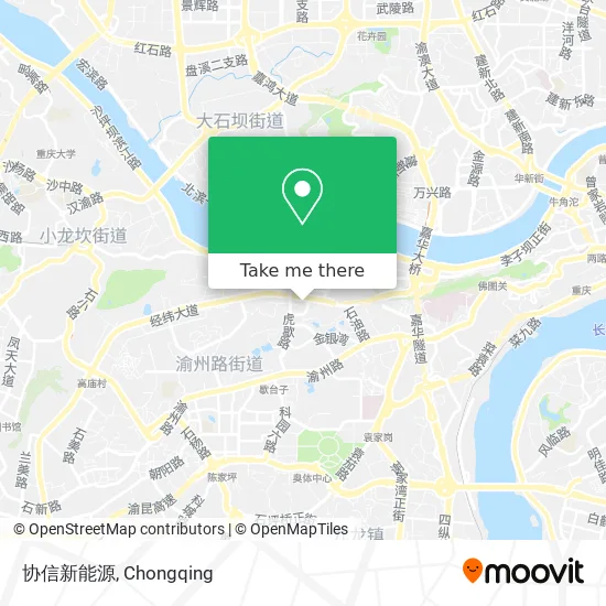 协信新能源 map