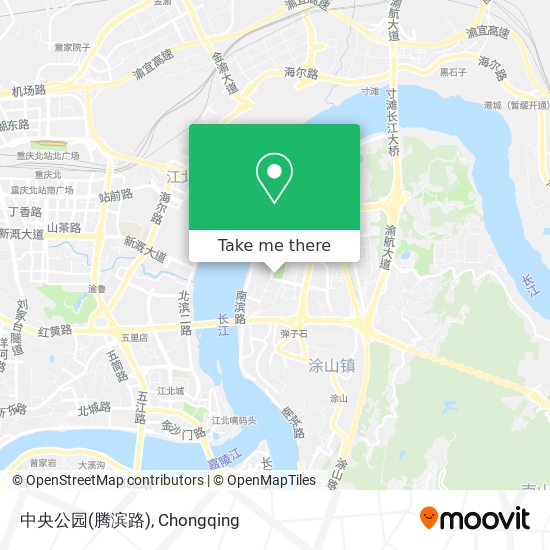 中央公园(腾滨路) map