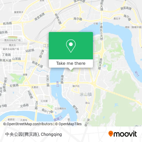 中央公园(腾滨路) map