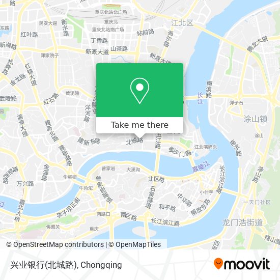 兴业银行(北城路) map