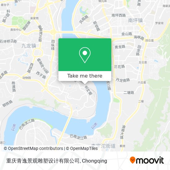 重庆青逸景观雕塑设计有限公司 map