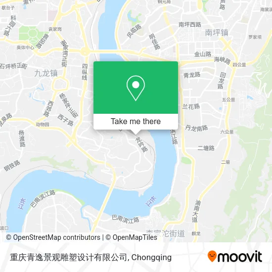 重庆青逸景观雕塑设计有限公司 map