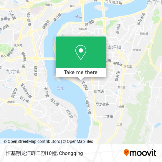 恒基翔龙江畔二期10幢 map