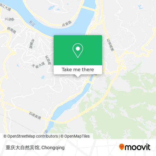 重庆大自然宾馆 map