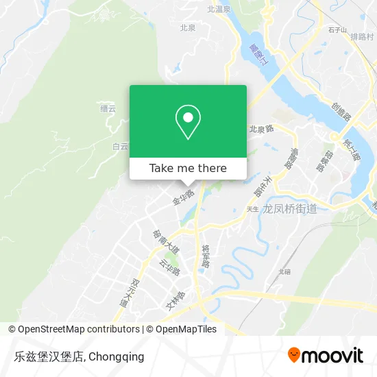 乐兹堡汉堡店 map