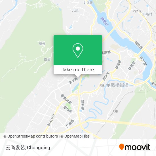 云尚发艺 map