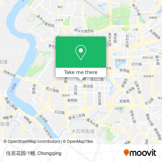 佳居花园-1幢 map