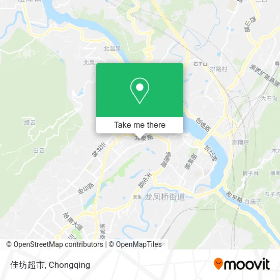 佳坊超市 map
