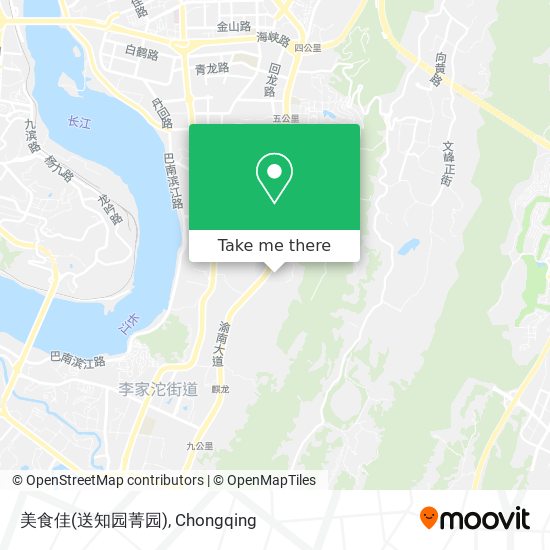美食佳(送知园菁园) map