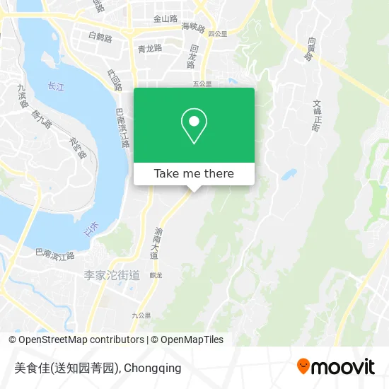 美食佳(送知园菁园) map