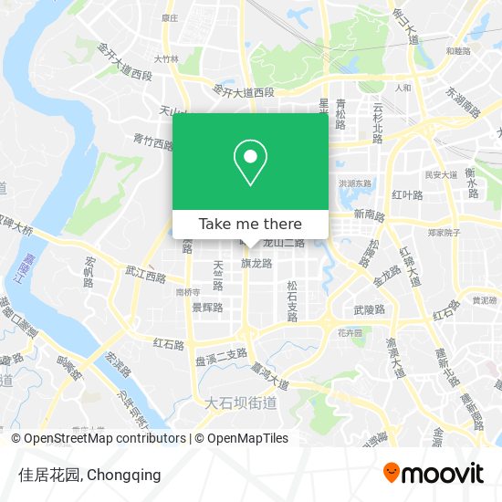 佳居花园 map