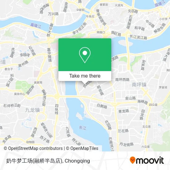 奶牛梦工场(融桥半岛店) map