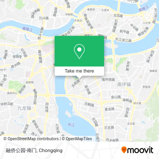 融侨公园-南门 map