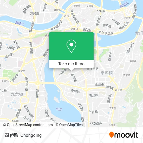 融侨路 map