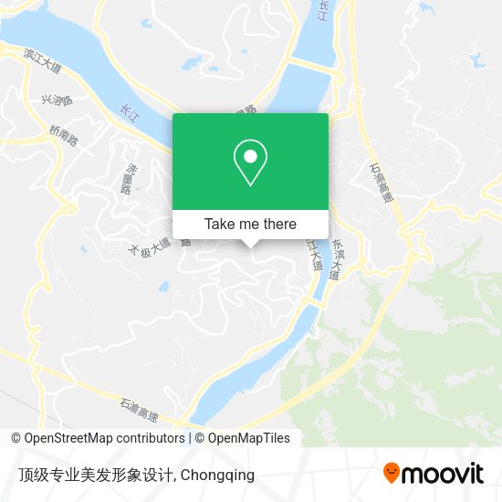 顶级专业美发形象设计 map
