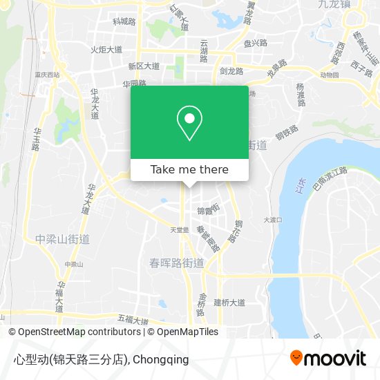 心型动(锦天路三分店) map