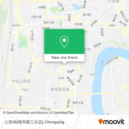 心型动(锦天路三分店) map