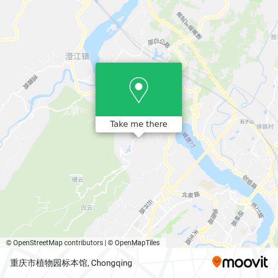 重庆市植物园标本馆 map