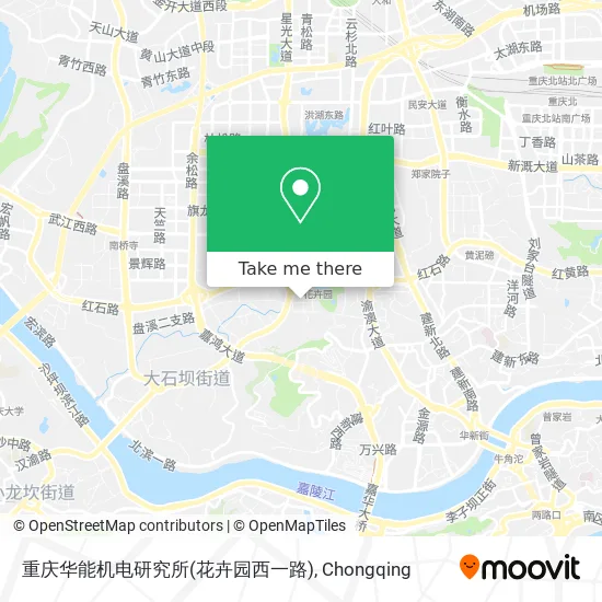 重庆华能机电研究所(花卉园西一路) map