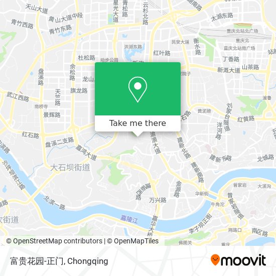 富贵花园-正门 map