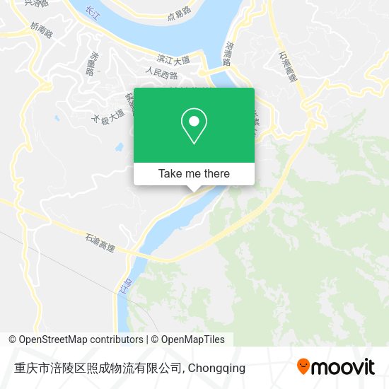 重庆市涪陵区照成物流有限公司 map