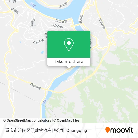 重庆市涪陵区照成物流有限公司 map