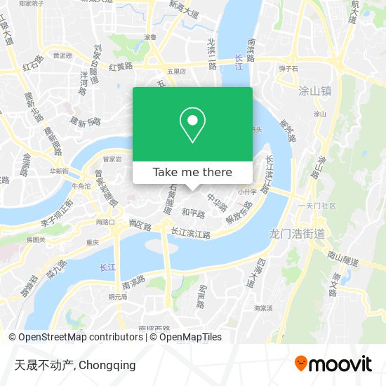 天晟不动产 map