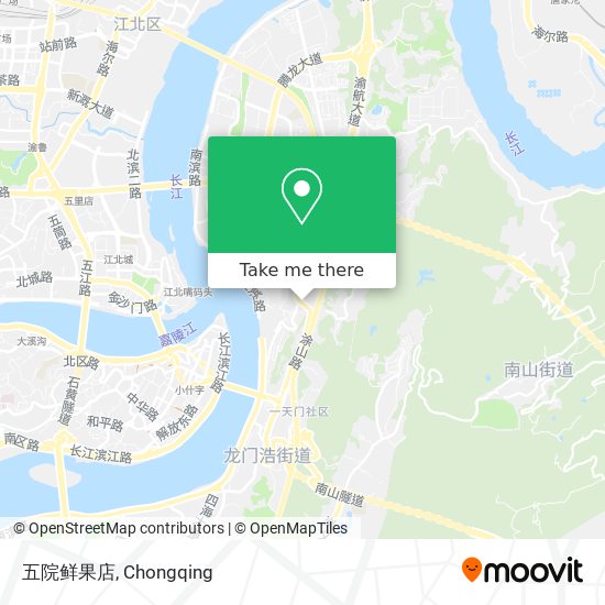 五院鲜果店 map