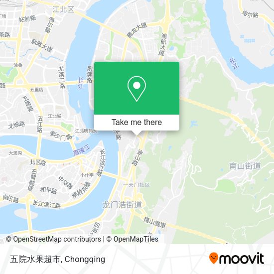 五院水果超市 map