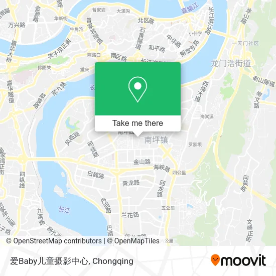 爱Baby儿童摄影中心 map