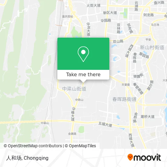 人和场 map