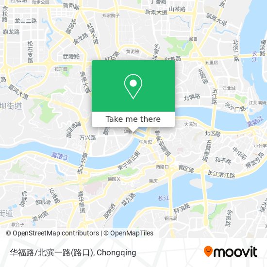 华福路/北滨一路(路口) map