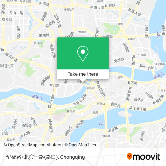 华福路/北滨一路(路口) map