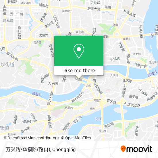 万兴路/华福路(路口) map