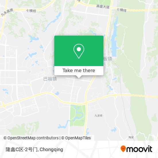 隆鑫C区-2号门 map