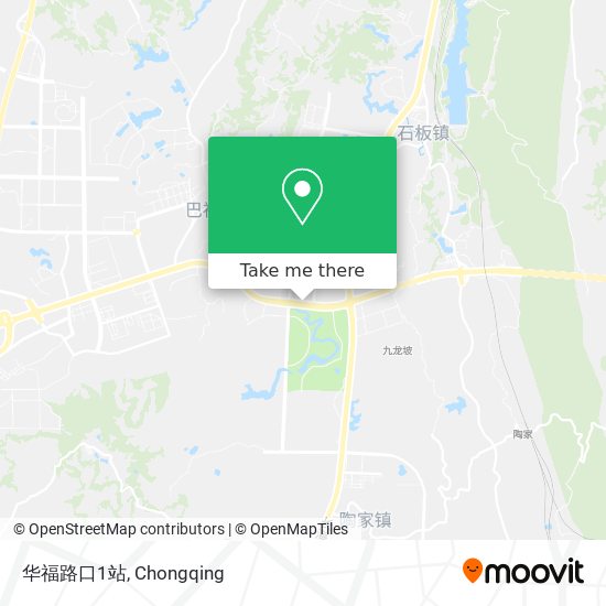 华福路口1站 map